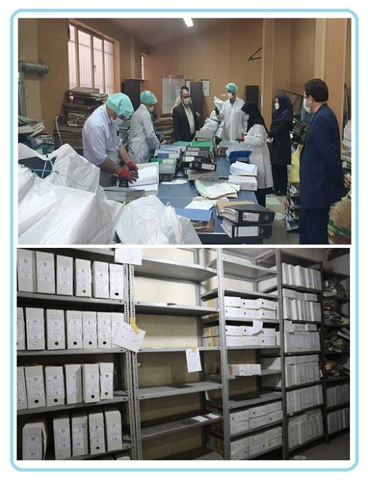 اسناد پنجاه سال فعالیت سازمان نوسازی مدارس کشور به سازمان اسناد و کتابخانه ملی ایران منتقل شد