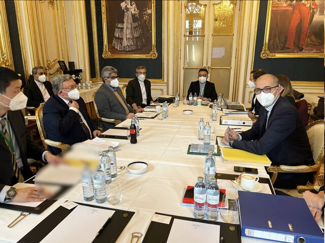  جلسه رؤسا و نمایندگان هیأت‌های ایران، اتحادیه اروپا و گروه ۱+۴ در وین 