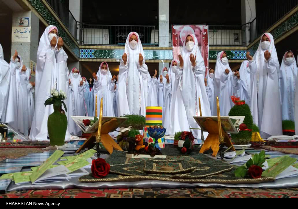 جشن تکلیف ۳۰۰ دانش آموزان دختر سرایانی برگزار می شود