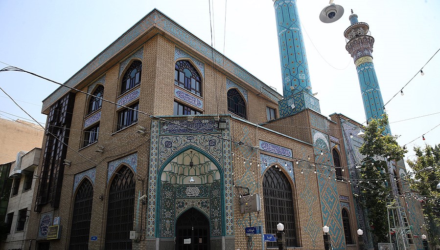 مسجد قبا؛ پایگاه مهم در مبارزه علیه رژیم پهلوی 