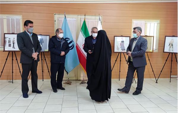 نفرات برتر جشنواره منطقه‌ای مد و لباس اسلامی ایرانی «چارقد» معرفی شدند