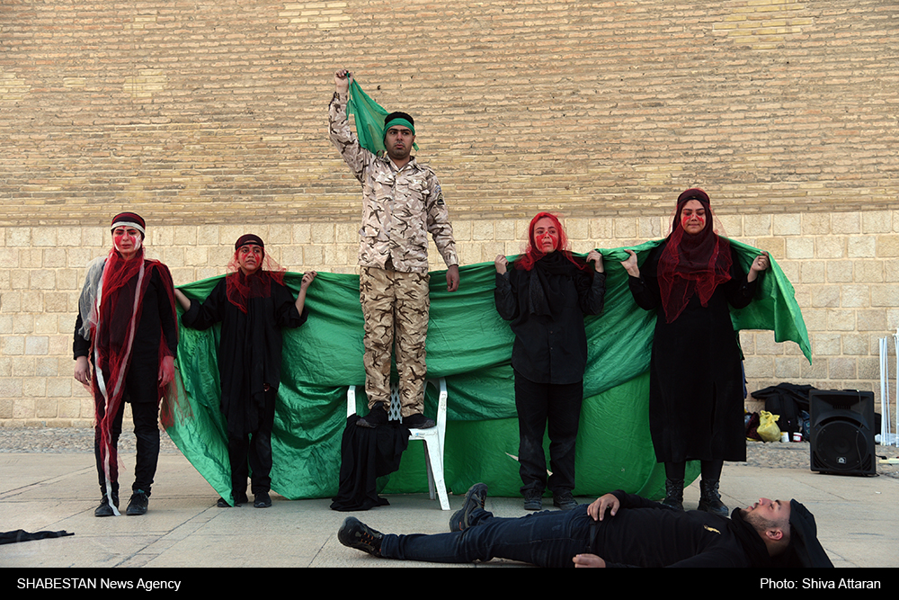 شیراز می تواند میزبان دوره بعدی تئاتر مقاومت باشد