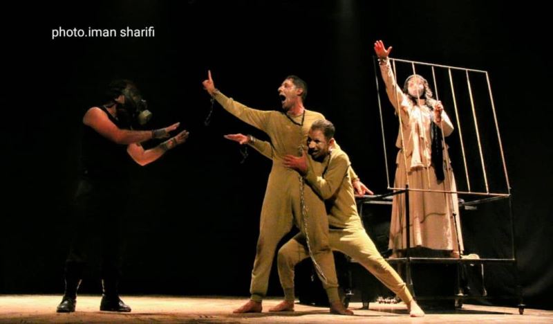 حضور نمایش «عِندَ ما تَنتَهی تُسقُط» از خوزستان در بخش بین‌الملل جشنواره تئاتر فجر  