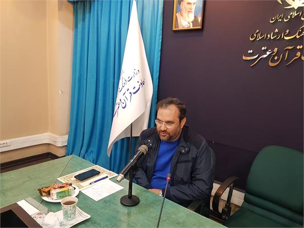 معاون قرآن و عترت: نگاه وزارت فرهنگ و ارشاد اسلامی به فعالیت‌های قرآنی نگاه حداکثری است  