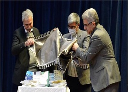 آئین عصر کتاب و تجلیل از نویسنده فرهیخته محمد مسعود کیایی برگزار شد