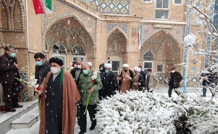 انقلاب ایران الهام بخش همه آزادی خواهان جهان است