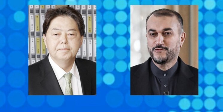 گفت‌وگوی تلفنی وزیران خارجه ایران و ژاپن 
