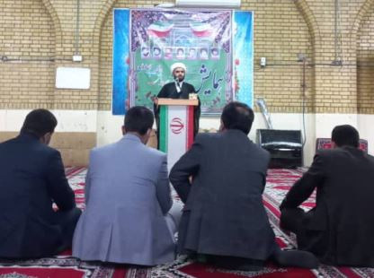 
همایش «نقش مسجد در پیروزی انقلاب اسلامی» در گچساران برگزار شد
