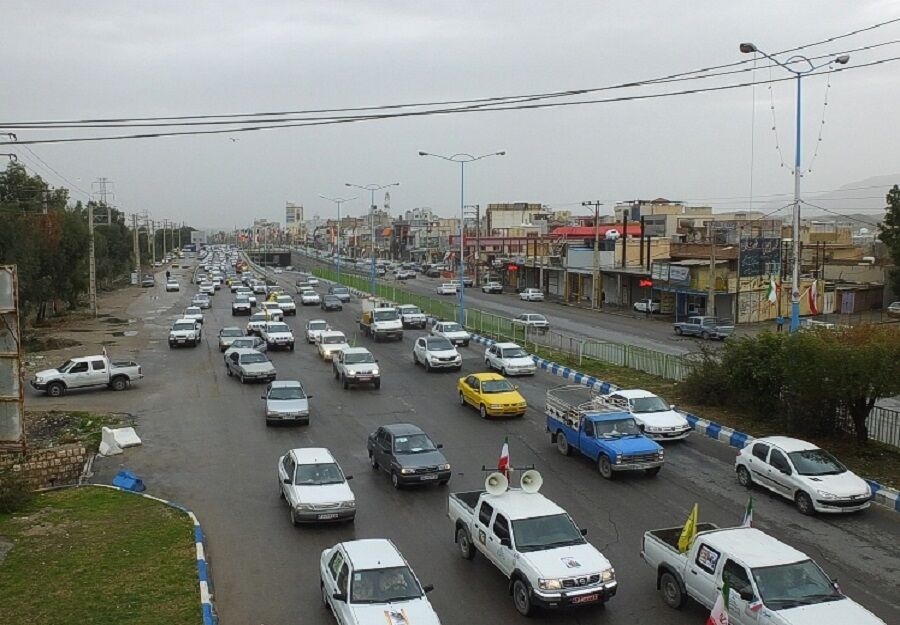  یکهزار و ۴۰۵دستگاه ناوگان حمل و نقل به زائران اربعیت خدمت رسانی می کنند