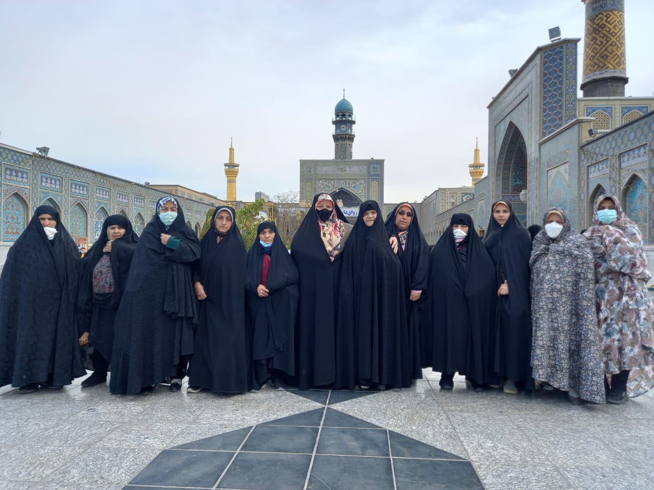 زائران اولی روستای ناریان طالقان با محوریت مسجد رسول اکرم(ص) به مشهد مقدس اعزام شدند