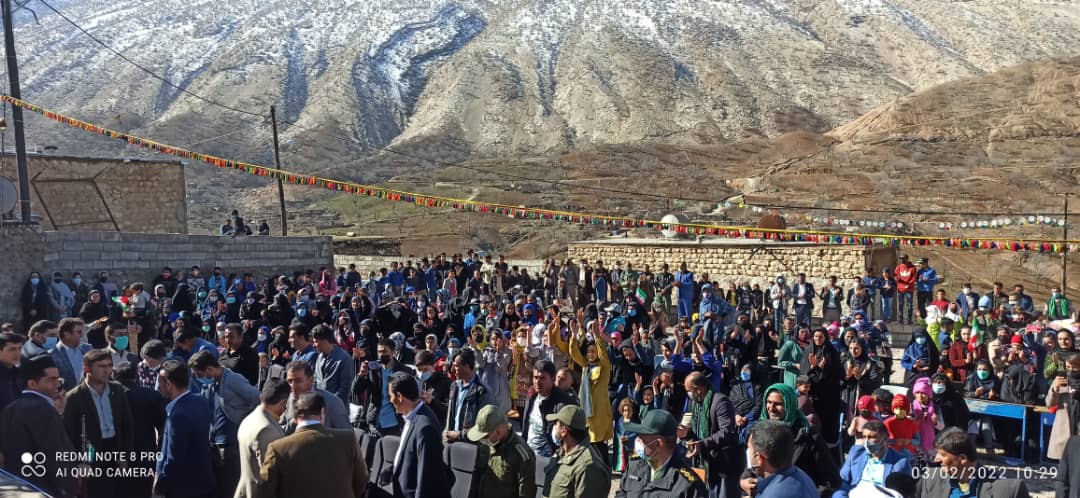  برگزاری جشن «پیروزی انقلاب اسلامی» در زیلایی 