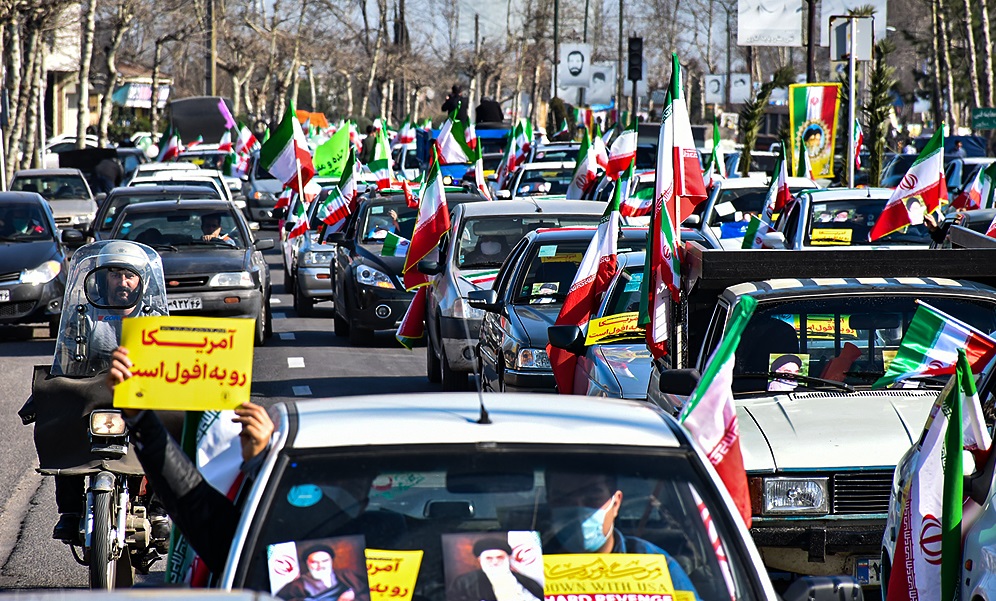 راهپیمایی خودرویی و موتوری یوم الله ۲۲ بهمن در ۲۲ نقطه گلستان برگزار می شود