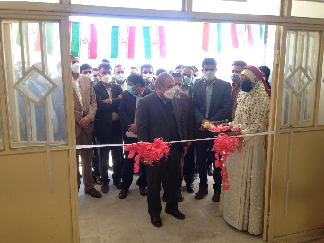 دبیرستان برکت «شهید فخری زاده» شهر یاسوج افتتاح شد
