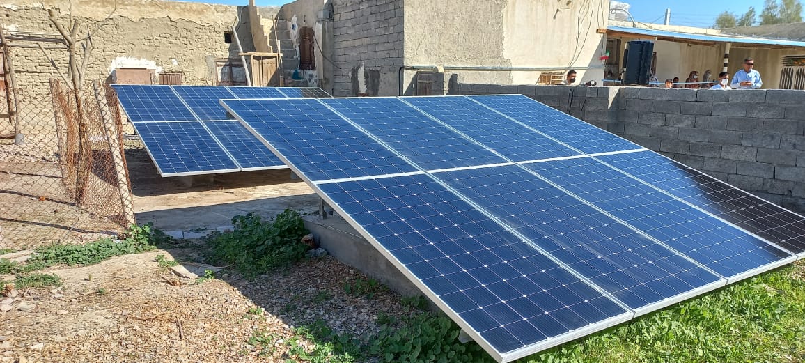 ۳۵ نیروگاه خورشیدی خانگی مددجویان کمیته امداد به بهره برداری رسید
