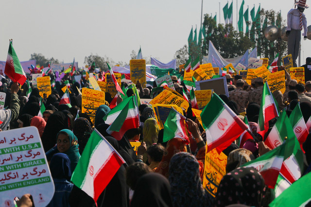 یوم الله ۲۲ بهمن، پیام استقلال ملت های مظلوم را به ارمغان آورد