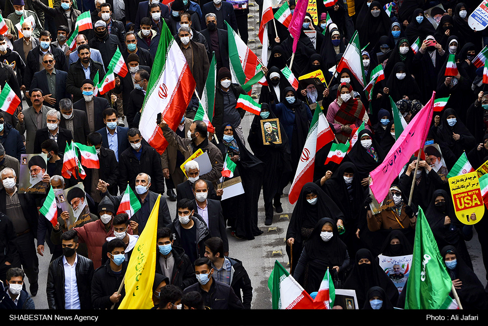 راهپیمایی یوم‌الله ۲۲ بهمن در همه شهرها و روستاهای بزرگ استان گلستان برگزار می‌شود