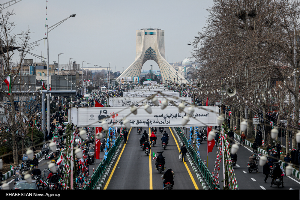  مسیرهای راهپیمایی یوم‌الله ۲۲ بهمن در تهران اعلام شد 