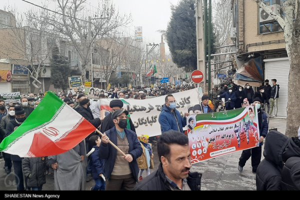 مسیرهای راهپیمایی ۲۲ بهمن در استان کهگیلویه و بویراحمد اعلام شد