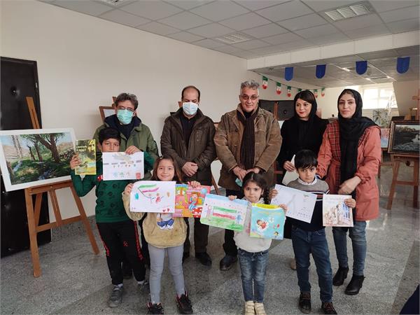افتتاح کتابخانه شهید سلیمانی در شهر سهند 