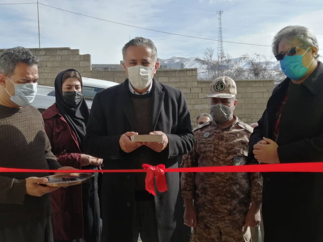 کتابخانه عمومی شهید صالحیان روستای میرده سقز افتتاح شد  