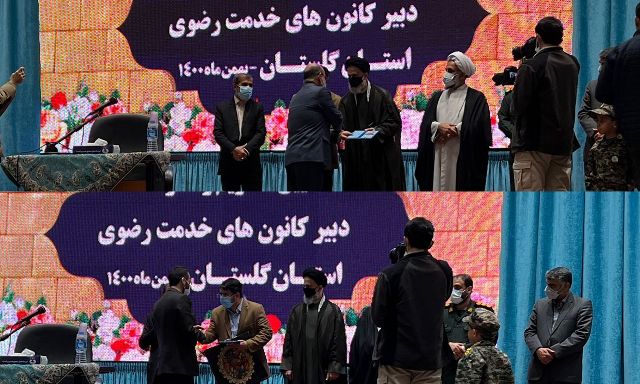 «عباس حاجی اکبری» دبیر کانون‌های خدمت آستان قدس رضوی گلستان  شد
