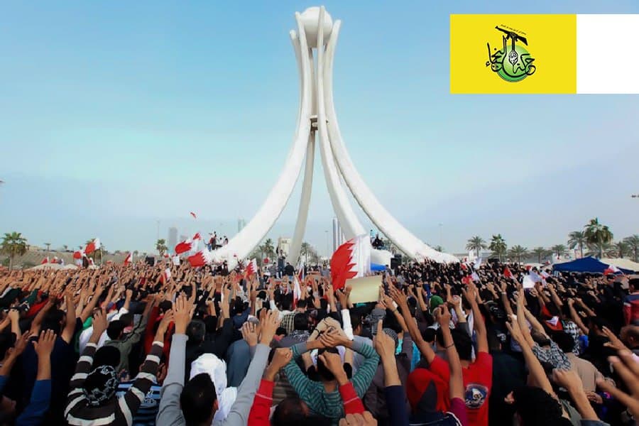 تا سرنگونی آل‌خلیفه از پشتیبانی ملت بحرین دست برنمی‌داریم/ حمایت میدانی و رسانه‌ای نُجَباء از انقلابیون