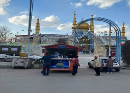 جوانان کانون بصورت خود جوش در برنامه ها شرکت می کنند