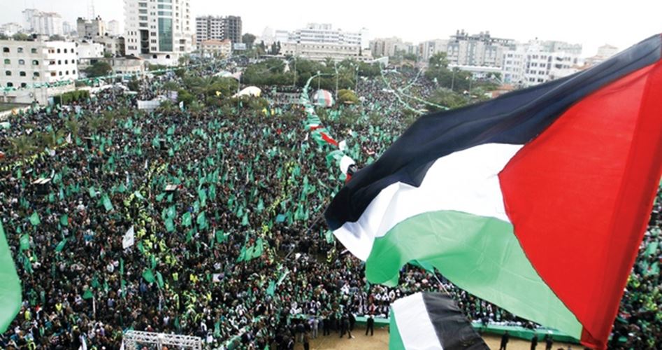 فلسطین هنوز و پویا و در وسط میدان است