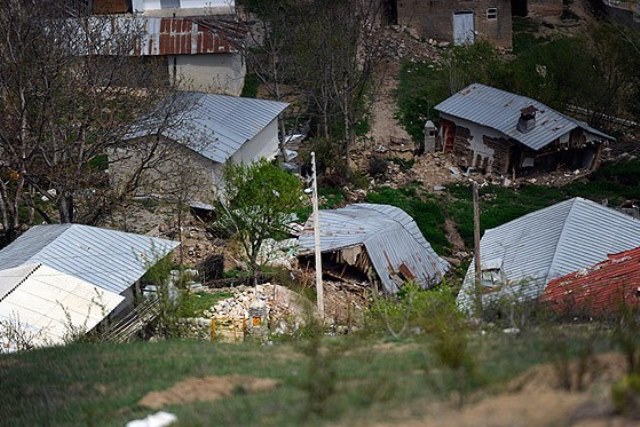 آوار زلزله و داغ سیل بر سر مردم گلستان/ خطر در کمین ۲۰۹ روستای استان است 