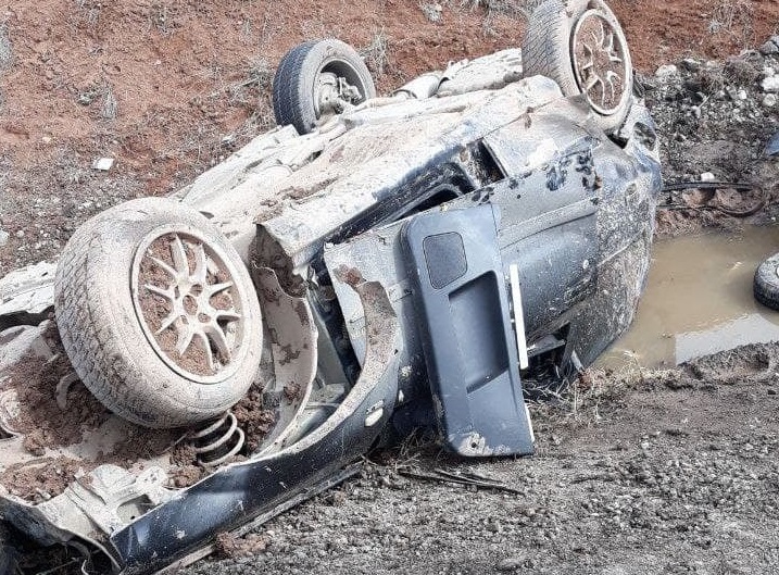 گزارشی از حوادث رانندگی مختلف در جاده های استان اردبیل  