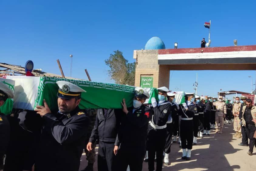 بازگشت پیکر ۷۲ شهید تازه تفحص شده دوران دفاع مقدس به کشور