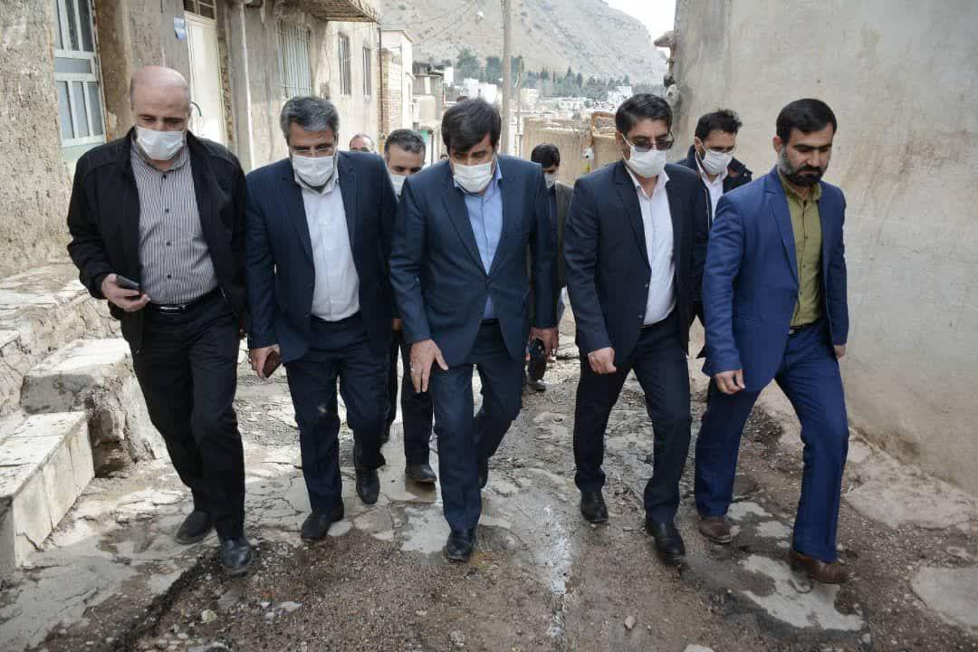 اجرای تحول اساسی در مناطق حاشیه نشین خرم آباد