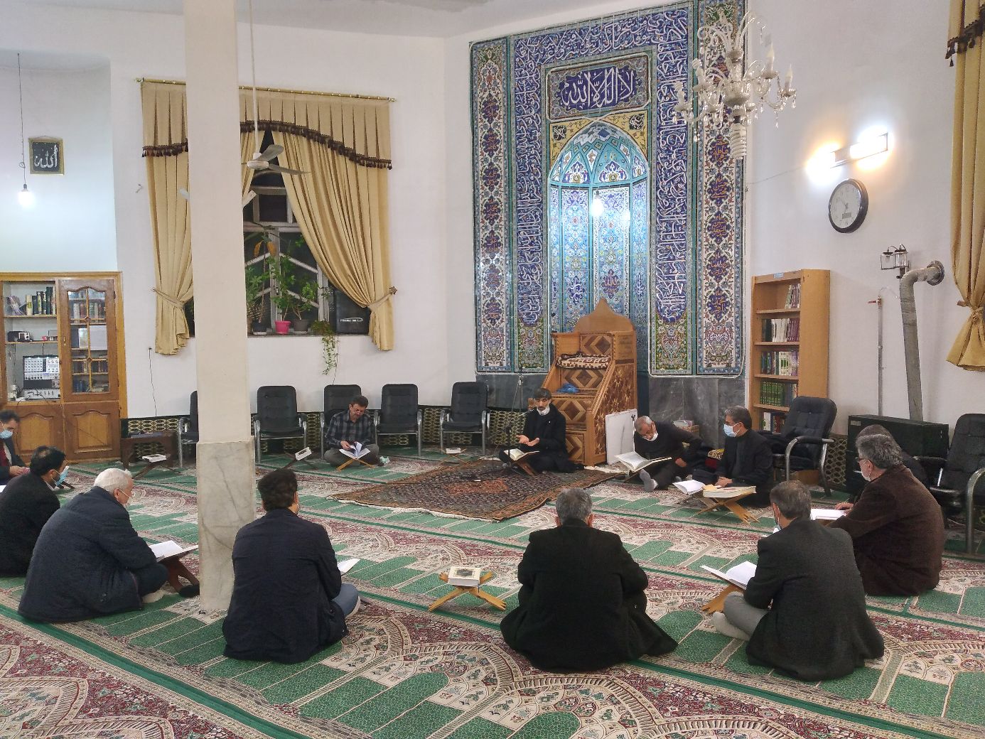 جوانان کانون ثارالله دغدغه فرهنگی دارند  