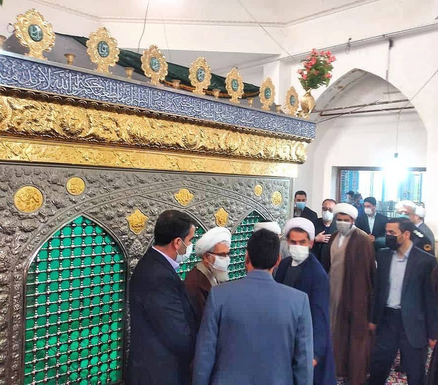 مسجد جامع و مصلی شهر آب‌بر در طارم بازسازی شد