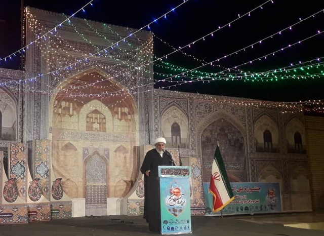 جشنواره ملی آسمان هشتم تکالیفی که به اهل بیت داشته را به انجام رسانده است  