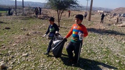 اجرای طرح زمین و محیط پاک در ۱۰۰ محله و روستای استان های هرمزگان و سیستان و بلوچستان