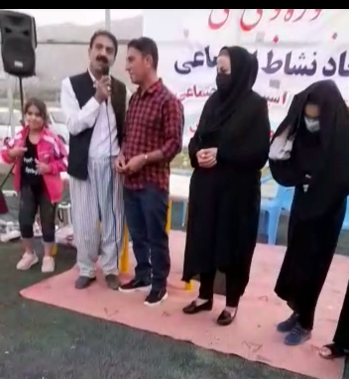 برگزاری جشن شور و نشاط اجتماعی در شهرستان باشت