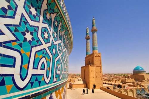 تجلی فرهنگ اسلامی در هنرهای ایران پس از اسلام