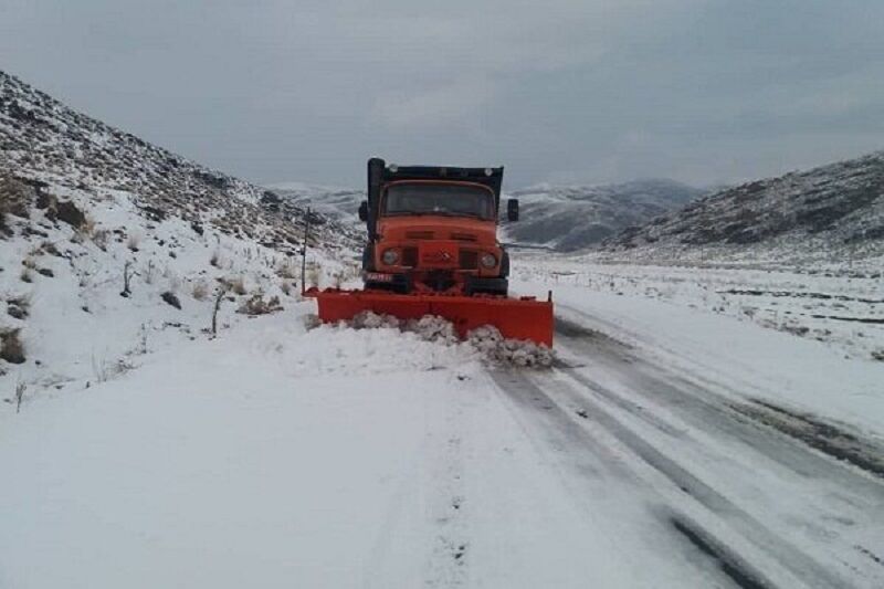 راه ارتباطی ۸۰ روستای شیروان بازگشایی شد