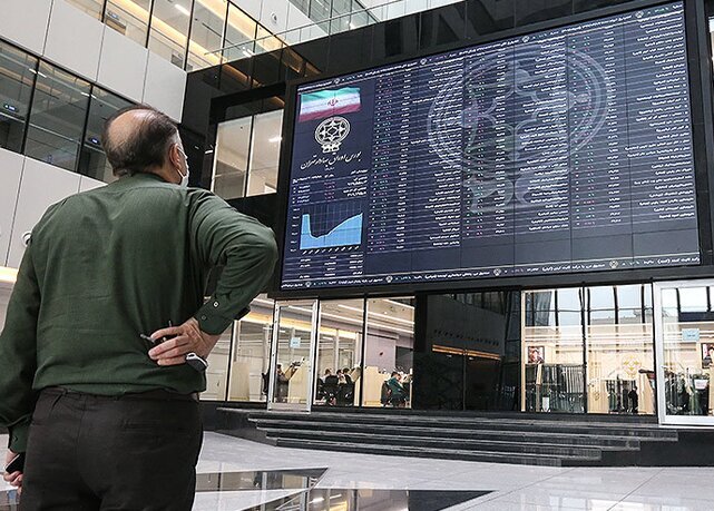 کاهش ۶ هزار و ۹۳۷ واحدی شاخص کل بورس