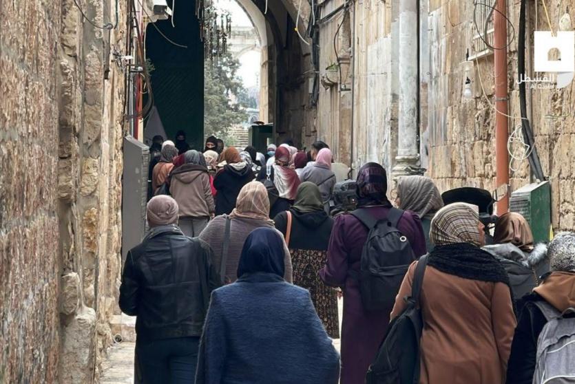 ممنوعیت ورود شهروندان کرانه باختری به مسجدالاقصی