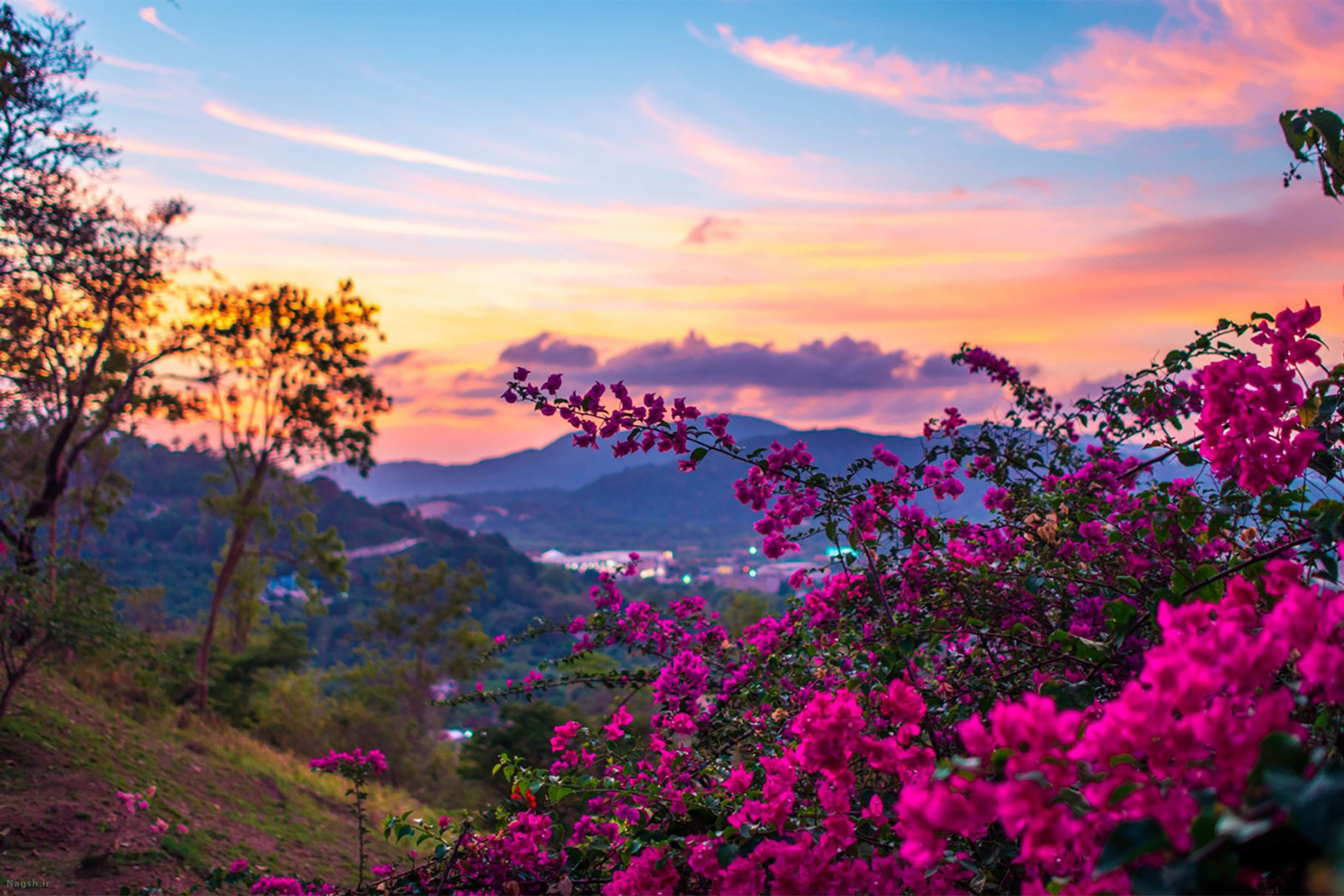 تلفیق گردشگری طبیعی و دینی در تیران و کرون