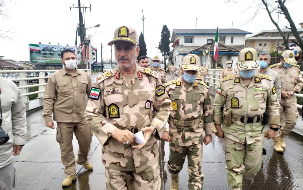 کشف بیش از ۶ هزار میلیارد تومان کالای قاچاق/آمادگی کامل مرزبانی برای برقراری امنیت