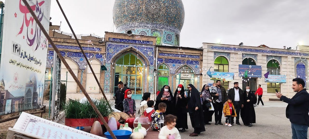 ۳ بقعه متبرکه شاخص شهرستان گچساران میزبان طرح نوروزی آرامش بهاری