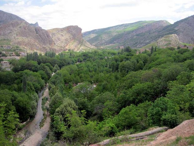 مناظر زیبای روستای گردشگری گلیان، نامی ناآشنا برای مسافران