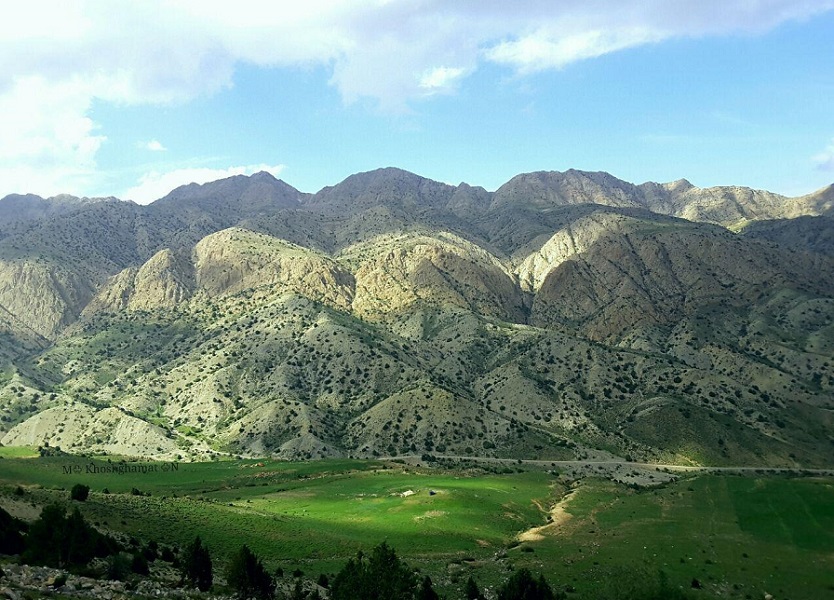 چشمه سارهای بهشت گمشده گلیل، نگین درخشان شیروان