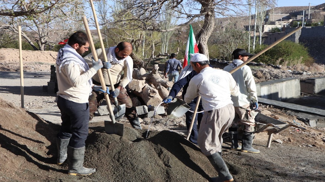 حضور ۶۵ گروه جهادی طی هفته بسیج سازندگی در زیرکوه 