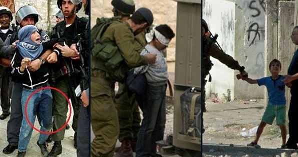 بازداشت ۹ هزار کودک فلسطینی از سال ۲۰۱۵