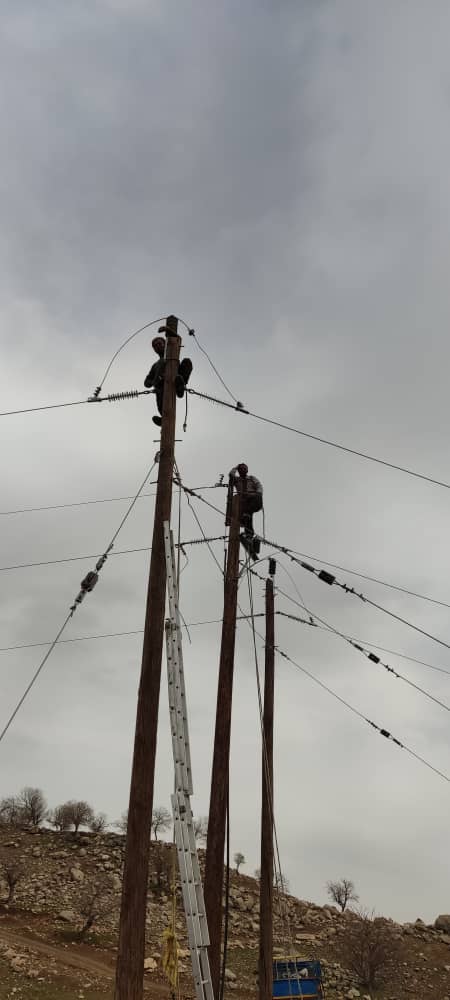۲ روستای بدون برق در دزفول برقدار شدند