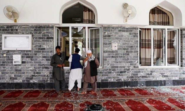 ۶ زخمی در انفجار مسجد «پل خشتی» کابل